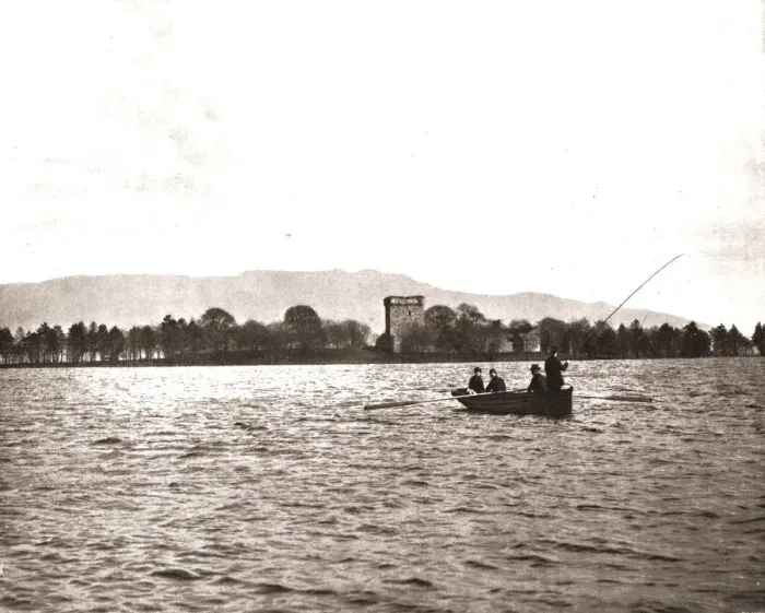 Framed Print : Lochleven Castle, Kinross, Scotland, 1894. Creator: Unknown Framed Print : Lochleven Castle, Kinross, Scotland, 1894. Creator: Unknown