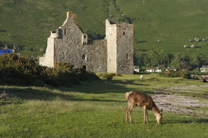 Framed Print : Lochranza Castle, Arran, North Ayrshire, Scotland Framed Print : Lochranza Castle, Arran, North Ayrshire, Scotland