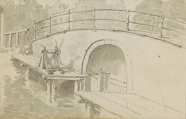 Lock, c.1783-c.1797. Creator: Johannes Huibert Prins