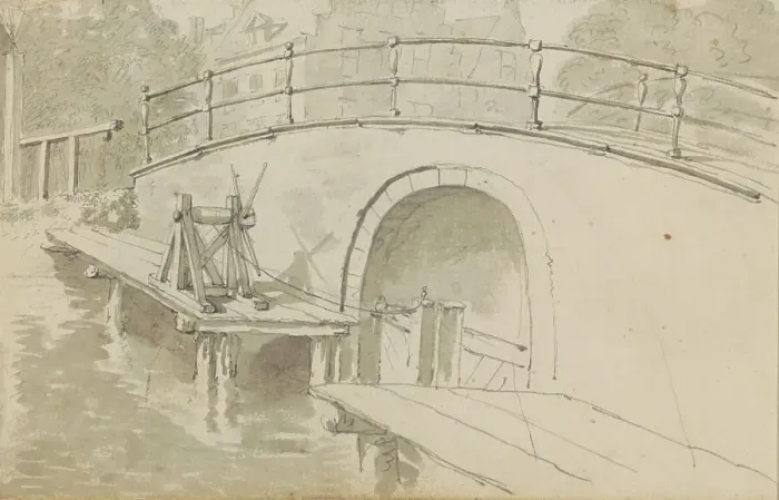 Framed Print : Lock, c.1783-c.1797. Creator: Johannes Huibert Prins Framed Print : Lock, c.1783-c.1797. Creator: Johannes Huibert Prins