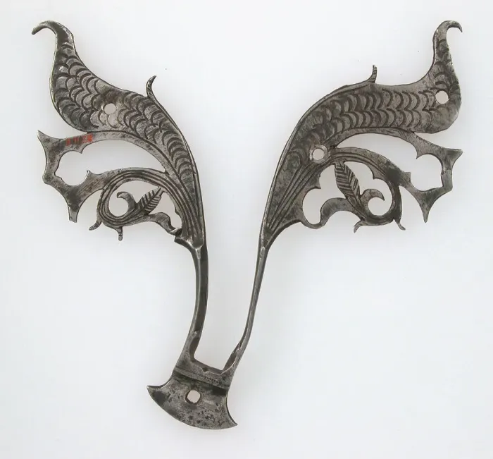 Framed Print : Lock-Ornament, German, late 15th-early 16th century. Creator: Unknown Framed Print : Lock-Ornament, German, late 15th-early 16th century. Creator: Unknown