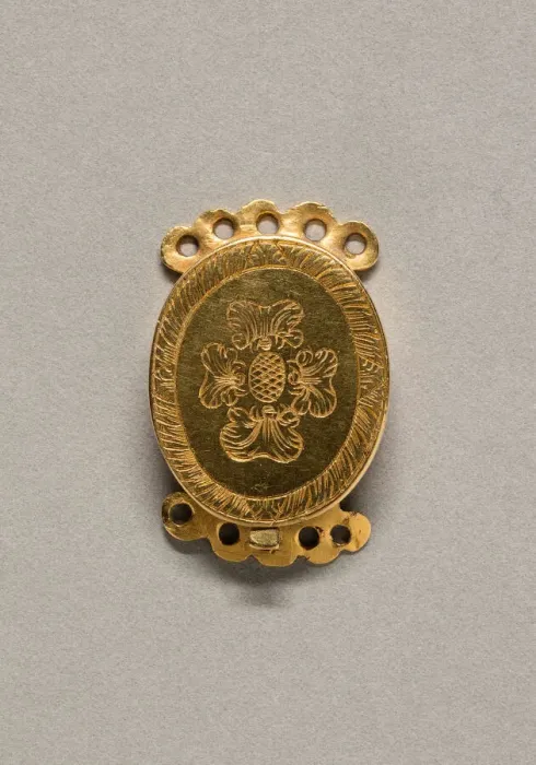 Framed Print : Locket, 1766 / 76. Creator: Enoch Stanton Framed Print : Locket, 1766 / 76. Creator: Enoch Stanton