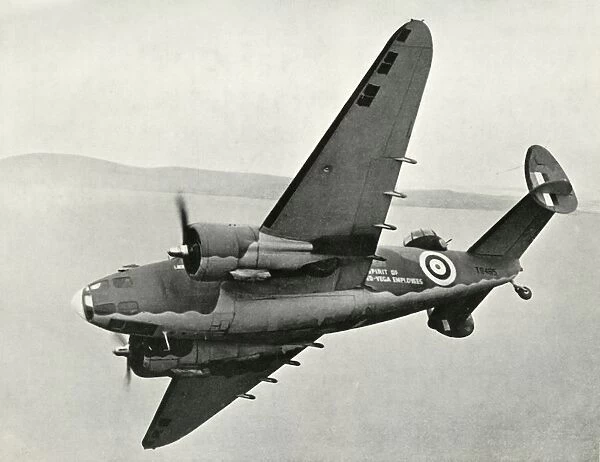 The Lockheed Hudson, 1941. Creator: Unknown