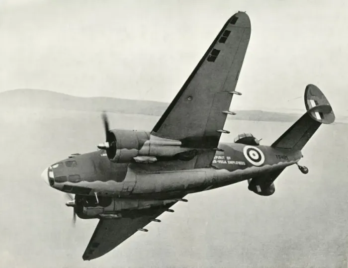 Framed Print : The Lockheed Hudson, 1941. Creator: Unknown Framed Print : The Lockheed Hudson, 1941. Creator: Unknown