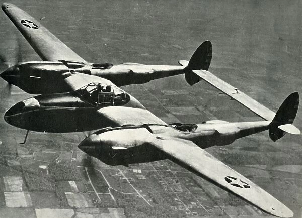 The Lockheed Lightning, 1941. Creator: Unknown