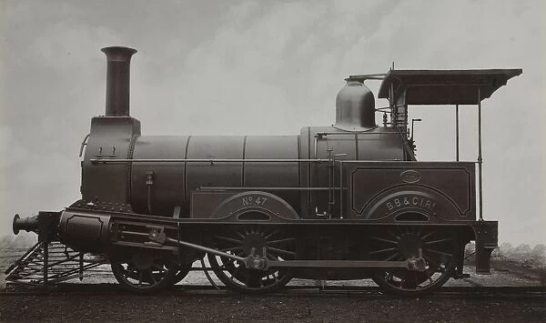 Locomotive, c. 1880s. Creator: John (British) Stuart (British, 1831-1907)