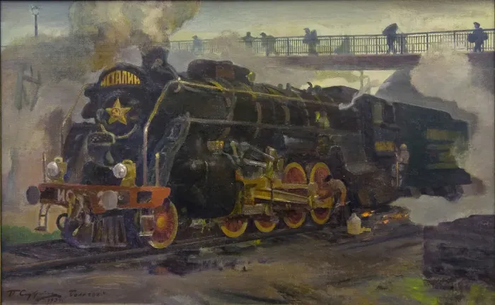 Framed Print : Locomotive IS20 Framed Print : Locomotive IS20
