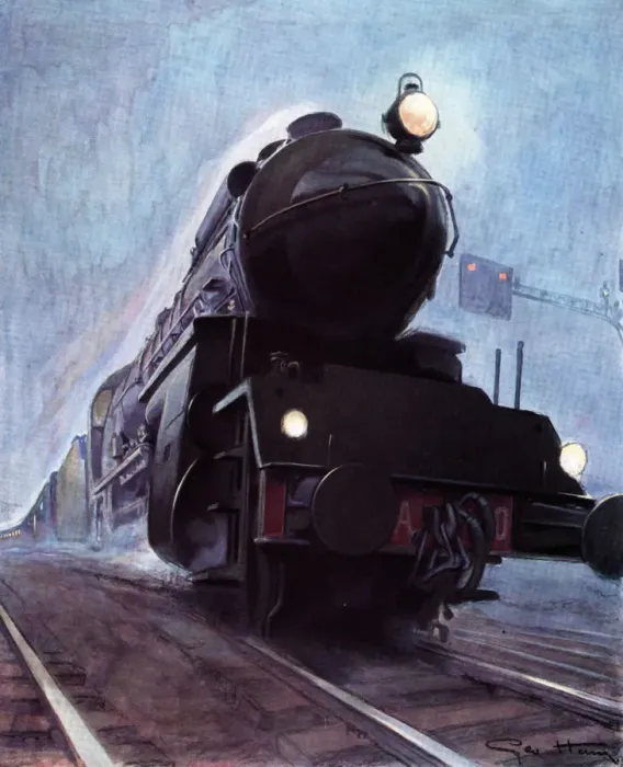 Framed Print : Locomotive Mountain PLM on his journey from Paris to Ventimiglia on the French Riviera Framed Print : Locomotive Mountain PLM on his journey from Paris to Ventimiglia on the French Riviera