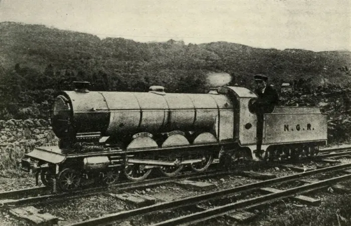 Framed Print : A Locomotive of theRavenglass and Eskdale Railway, c1930. Creator: Unknown Framed Print : A Locomotive of theRavenglass and Eskdale Railway, c1930. Creator: Unknown