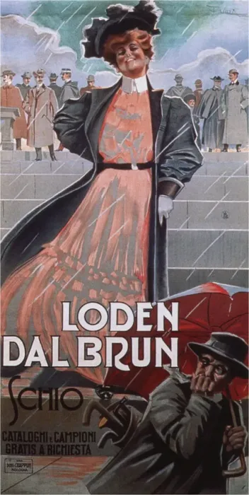 Framed Print : Loden Dal Brun, 1900s. Artist: Villa, Aleardo (1865-1906) Framed Print : Loden Dal Brun, 1900s. Artist: Villa, Aleardo (1865-1906)