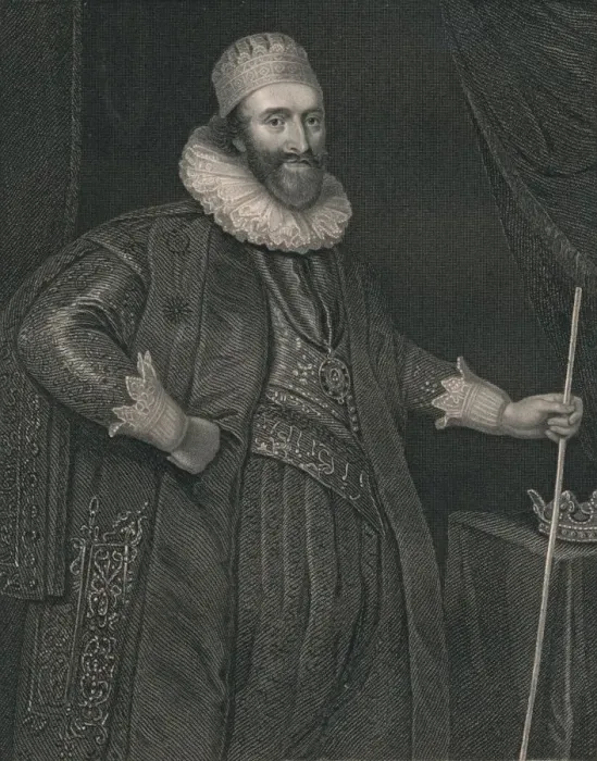 Framed Print : Lodowick Stuart, Duke of Richmond. From the original of Van Somer, in the collection Framed Print : Lodowick Stuart, Duke of Richmond. From the original of Van Somer, in the collection