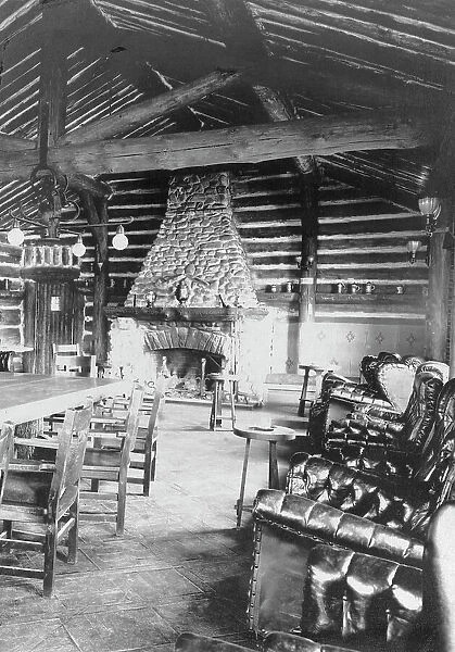 The Log Cabin Club, between c1900 and 1923. Creator: Unknown