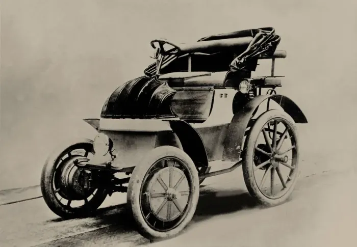 Framed Print : Lohner-Porsche at the Exposition Universelle of 1900 in Paris, 1900 Framed Print : Lohner-Porsche at the Exposition Universelle of 1900 in Paris, 1900