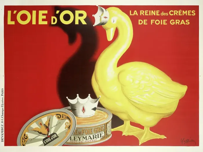 Framed Print : L'oie d'or. Creator: Cappiello, Leonetto (1875-1942) Framed Print : L'oie d'or. Creator: Cappiello, Leonetto (1875-1942)