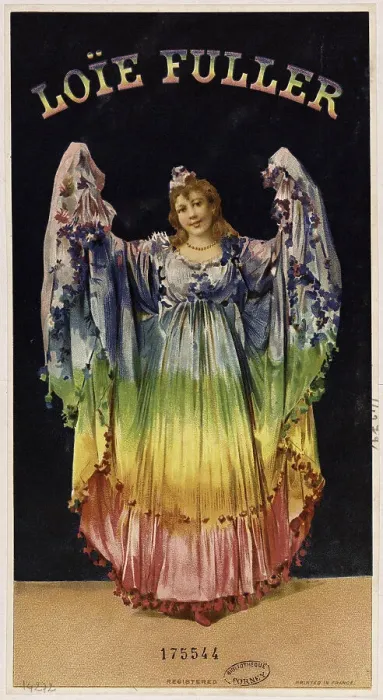 Framed Print : Loïe Fuller, 1893. Creator: Anonymous Framed Print : Loïe Fuller, 1893. Creator: Anonymous