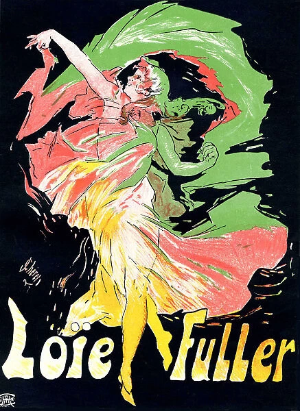 Loie Fuller (poster), 1897. Artist: Jules Cheret