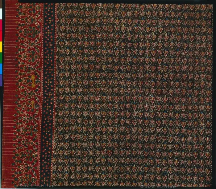 Framed Print : Loin Cloth Pha nung or Cloth for Wrapped Garment, late 1800s - early 1900s Framed Print : Loin Cloth Pha nung or Cloth for Wrapped Garment, late 1800s - early 1900s