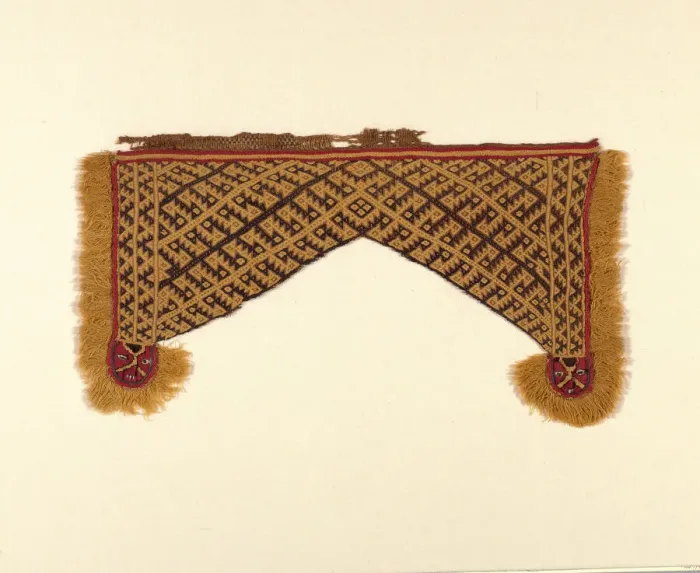 Framed Print : Loincloth Panel, Peru, A. D. 1000 / 1476. Creator: Unknown Framed Print : Loincloth Panel, Peru, A. D. 1000 / 1476. Creator: Unknown