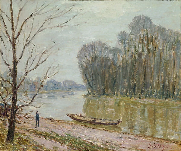 The Loire, 1896. Creator: Alfred Sisley