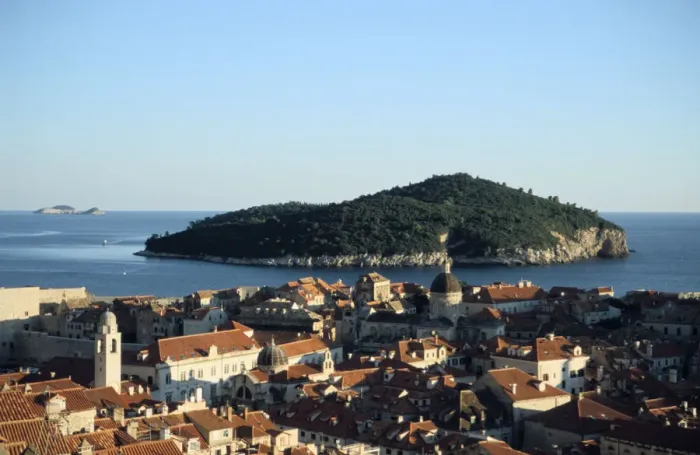 Framed Print : Lokrum Island, Dubrovnik, Croatia Framed Print : Lokrum Island, Dubrovnik, Croatia