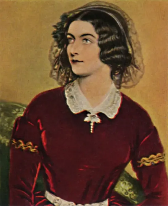 Framed Print : Lola Montez 1818-1861. - Gemalde von Stieler, 1934 Framed Print : Lola Montez 1818-1861. - Gemalde von Stieler, 1934