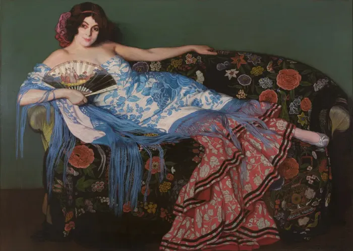 Framed Print : Lolita, 1913 Framed Print : Lolita, 1913