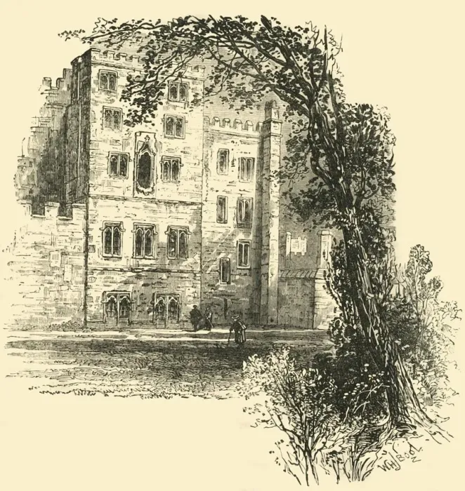 Framed Print : The Lollards Tower, Lambeth Palace, (c1878). Creator: Unknown Framed Print : The Lollards Tower, Lambeth Palace, (c1878). Creator: Unknown