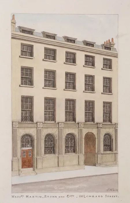 Framed Print : Lombard Street, London, c1850. Artist: Thomas Rowlandson Framed Print : Lombard Street, London, c1850. Artist: Thomas Rowlandson