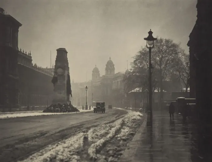 Framed Print : The London cenotaph, 1920s. Creator: Harry Moult Framed Print : The London cenotaph, 1920s. Creator: Harry Moult