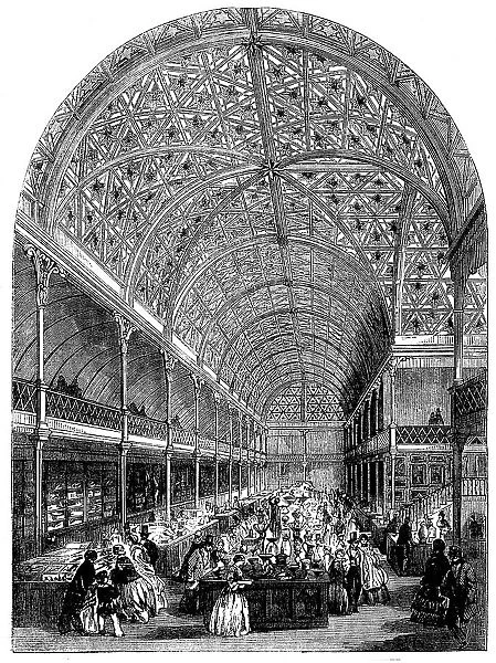 The London Crystal Palace, Regent-Circus, Oxford-Street, 1858. Creator: Unknown