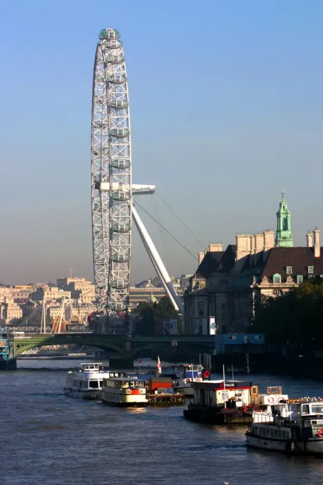 Framed Print : The London Eye, London
