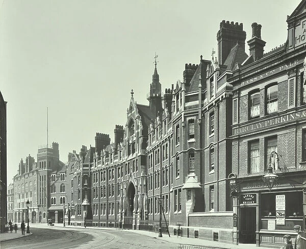 London Fire Brigade Headquarters, Southwark, London, 1911