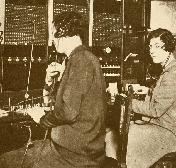 London-New York Telephone Service, c1930. Creator: Unknown