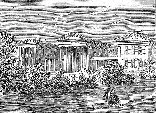 The London Orphan Asylum at Clapton, 1862. Creator: Unknown