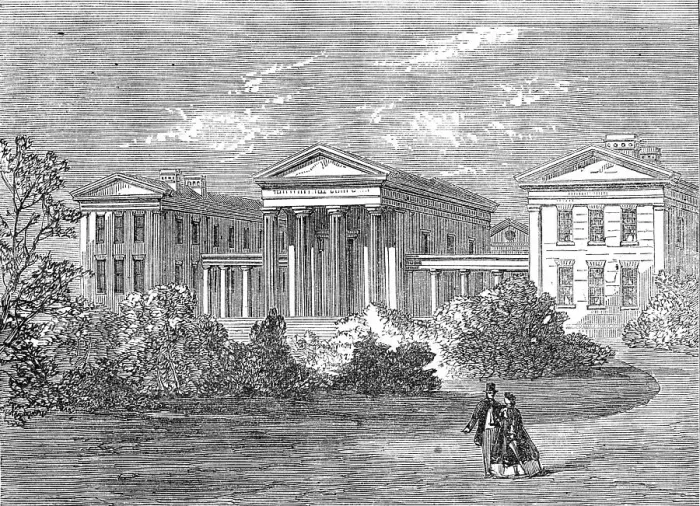 Framed Print : The London Orphan Asylum at Clapton, 1862. Creator: Unknown Framed Print : The London Orphan Asylum at Clapton, 1862. Creator: Unknown