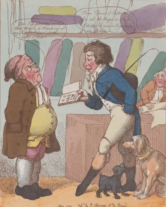 Framed Print : London Outrider, or Brother Saddlebag, September 10, 1799. September 10, 1799 Framed Print : London Outrider, or Brother Saddlebag, September 10, 1799. September 10, 1799