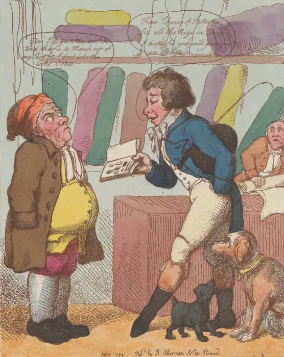 Framed Print : London Outrider, or Brother Saddlebag, September 10, 1799. September 10, 1799 Framed Print : London Outrider, or Brother Saddlebag, September 10, 1799. September 10, 1799