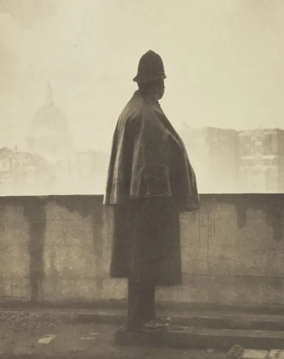 Framed Print : A London policeman. From the album: Photograph album - London, 1920s. Creator: Harry Moult Framed Print : A London policeman. From the album: Photograph album - London, 1920s. Creator: Harry Moult