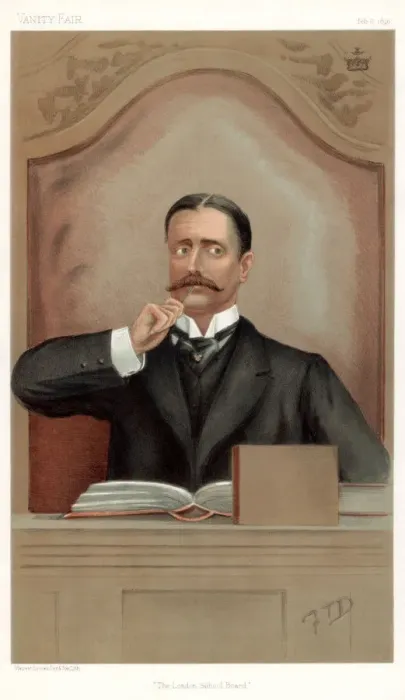 Framed Print : The London School Board, the Marquess of Londonerry, 1896. Artist: FTD Framed Print : The London School Board, the Marquess of Londonerry, 1896. Artist: FTD