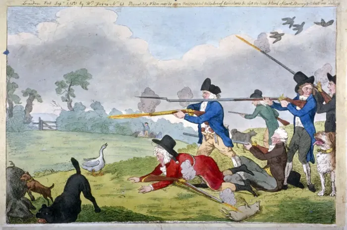Framed Print : London sportsmen, or the Cockneys journal of the first of September, 1821. Artist Framed Print : London sportsmen, or the Cockneys journal of the first of September, 1821. Artist