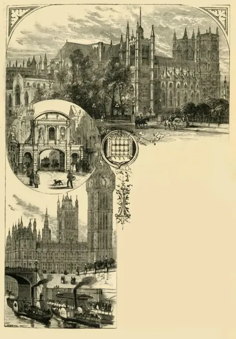 Framed Print : London. Westminster and the Western Suburbs, (1881). Creator: Unknown Framed Print : London. Westminster and the Western Suburbs, (1881). Creator: Unknown