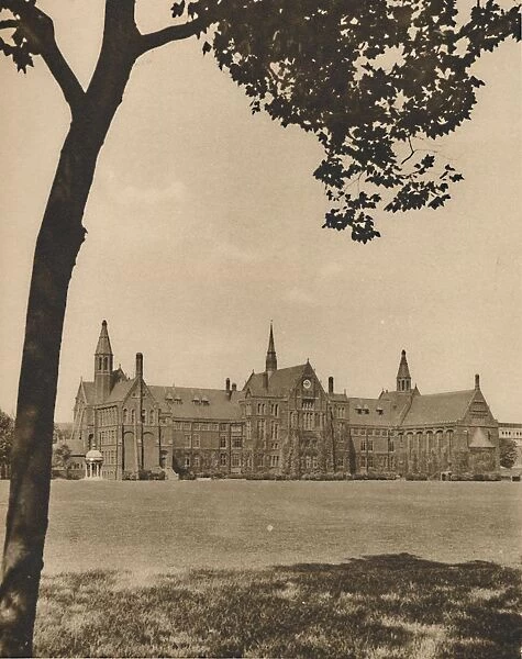 One of Londons Public Schools: St. Pauls from the Playing Fields, c1935. Creator