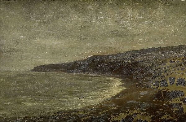 The Lonesome Bay, 1886. Creator: Arthur Hawksley