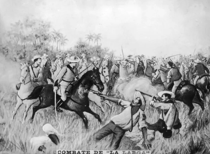 Framed Print : The Long combat, (1895), 1920s Framed Print : The Long combat, (1895), 1920s