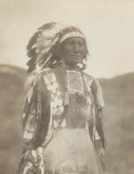 Framed Print : Long Dog (Shumka Hauska), 1907. Creator: Edward Sheriff Curtis Framed Print : Long Dog (Shumka Hauska), 1907. Creator: Edward Sheriff Curtis