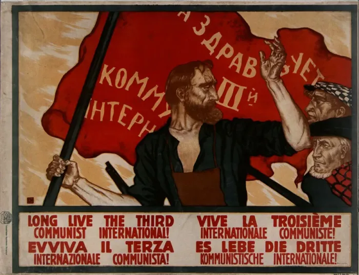 Framed Print : Long live the Third Communist International!, 1921 Framed Print : Long live the Third Communist International!, 1921