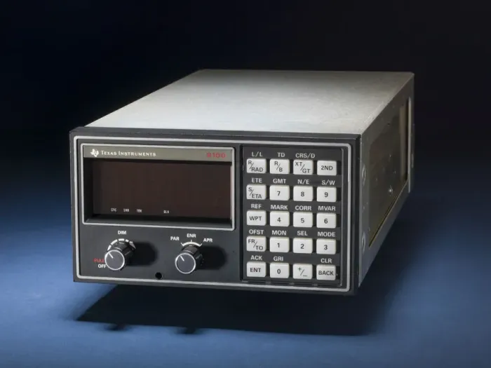 Framed Print : Long Range Navigation (LORAN) Unit, LORAN-C, TI-9100, 1980 Framed Print : Long Range Navigation (LORAN) Unit, LORAN-C, TI-9100, 1980