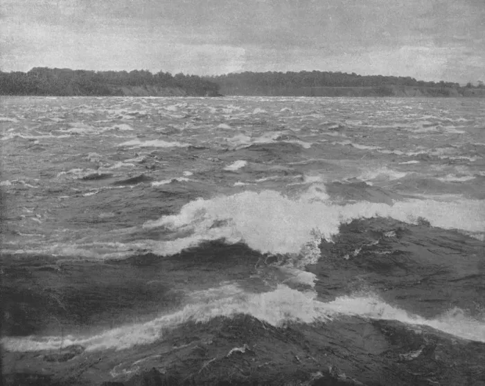Framed Print : Long Sault Rapids, St Lawrence River, Canada, c1900. Creator: Unknown Framed Print : Long Sault Rapids, St Lawrence River, Canada, c1900. Creator: Unknown