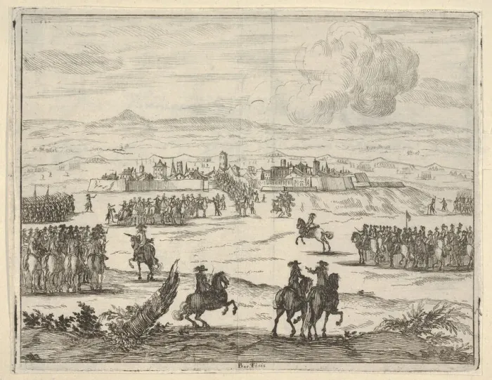 Framed Print : After a Long Seige, Francesco I d Este, with the Aid of the French Army, Takes Valencia Framed Print : After a Long Seige, Francesco I d Este, with the Aid of the French Army, Takes Valencia