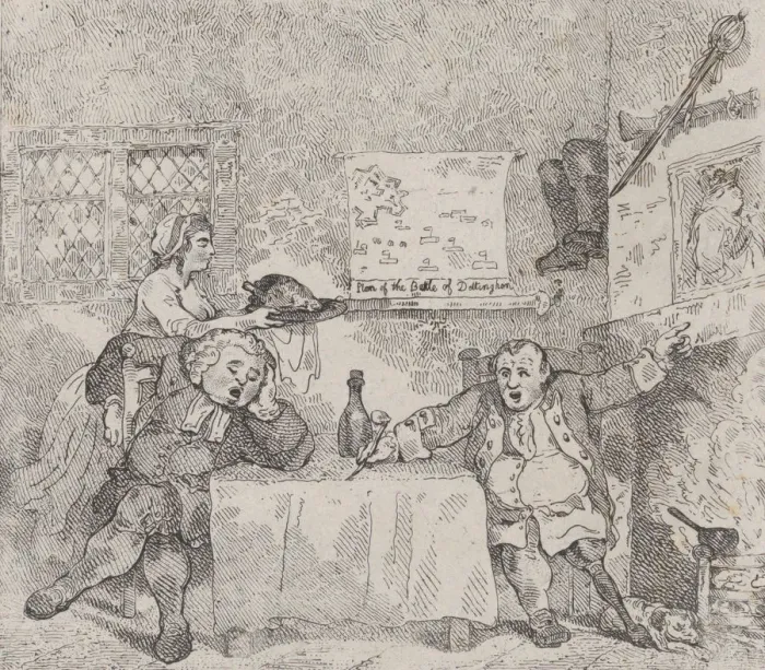 Framed Print : Long Sermons and Long Sieges are apt to Lull the Senses, February 11, 1783 Framed Print : Long Sermons and Long Sieges are apt to Lull the Senses, February 11, 1783